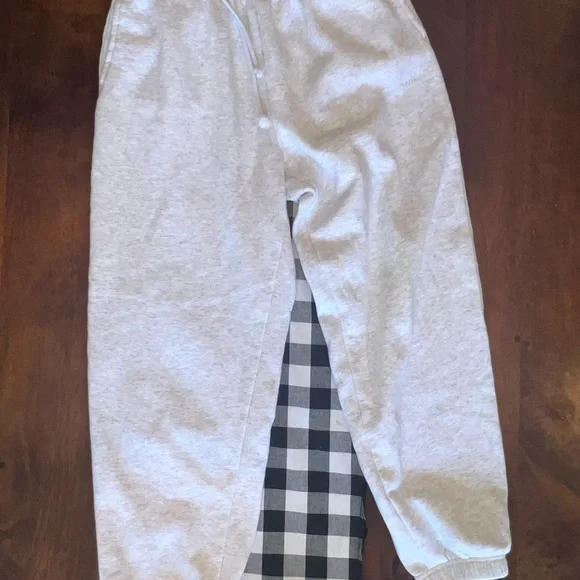 Garage - Ultrafleece Boyfriend Sweatpants - Grey Mix - Picture 5 of 8